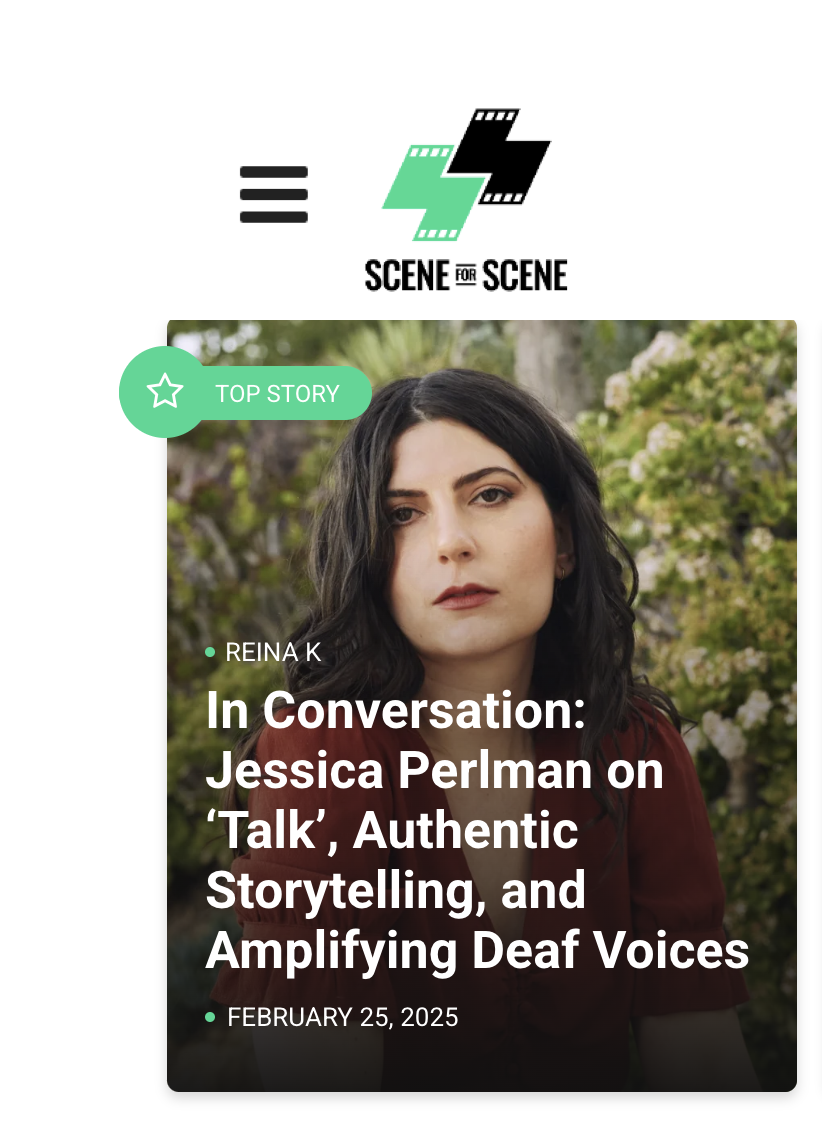 Scene For Scene coverage of TALK
